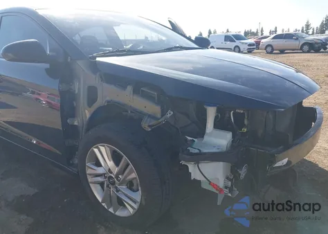 2020 Hyundai Elantra Sel из США, поврежденный, VIN 5NPD84LF8LH518088